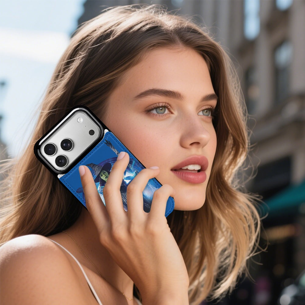 “Exclusive Wicked iPhone 17 Case – Magical Protection with Card Slot Design” Mobile Phone Case for Apple iPhone 17 Series TPU