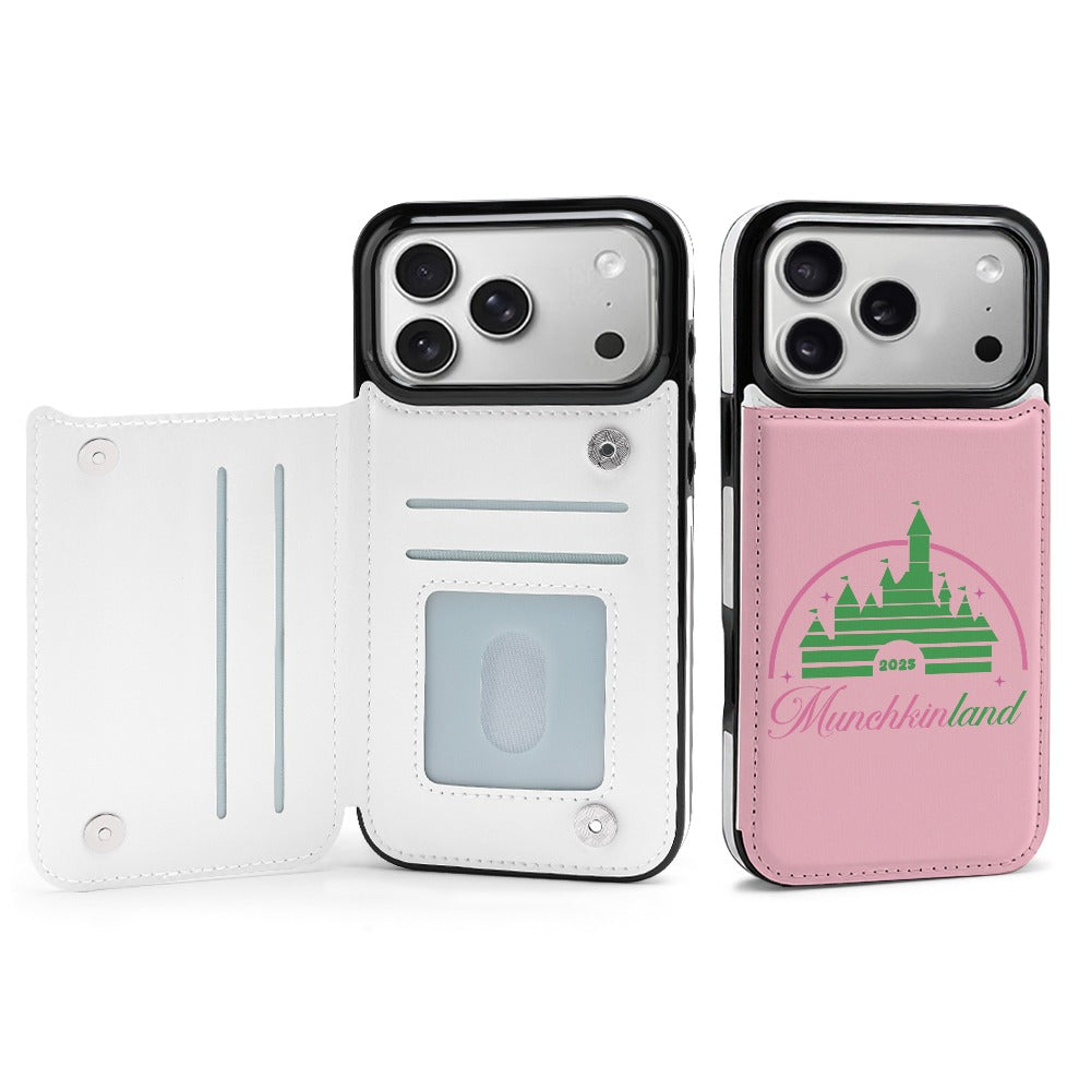 “Exclusive Wicked iPhone 17 Case – Magical Protection with Card Slot Design” Mobile Phone Case for Apple iPhone 17 Series TPU