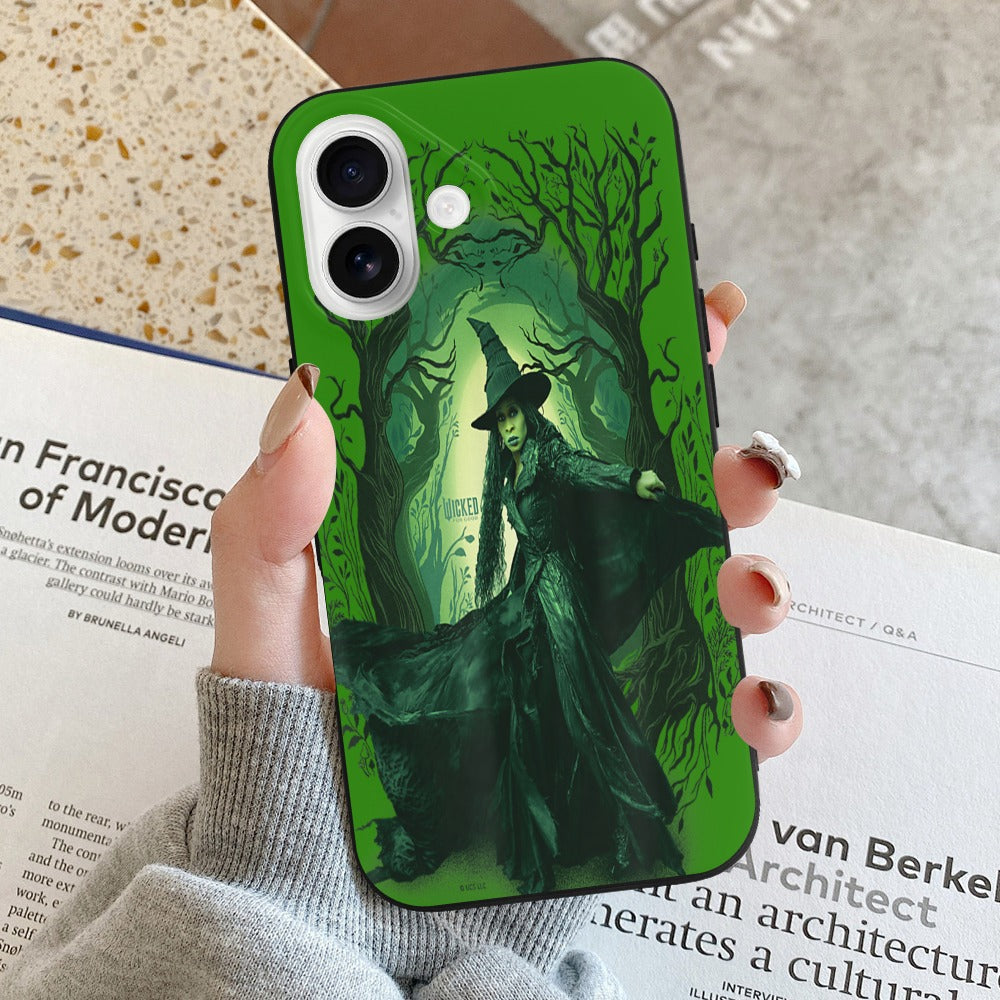“Exclusive Wicked iPhone 16 Case – Sleek TPU Protection with Magical Flair” Case for iPhone 16 Series
