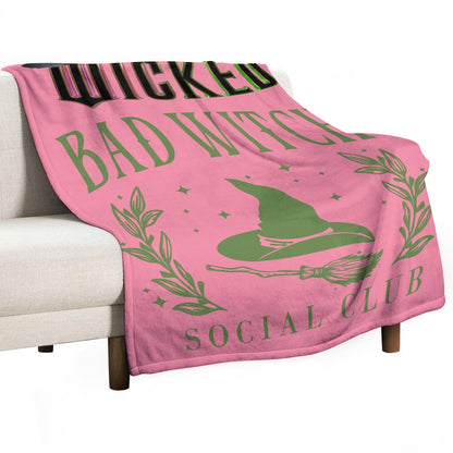 “Exclusive Wicked Flannel Blanket – Ultra‑Soft Magic in Multiple Designs & Sizes”