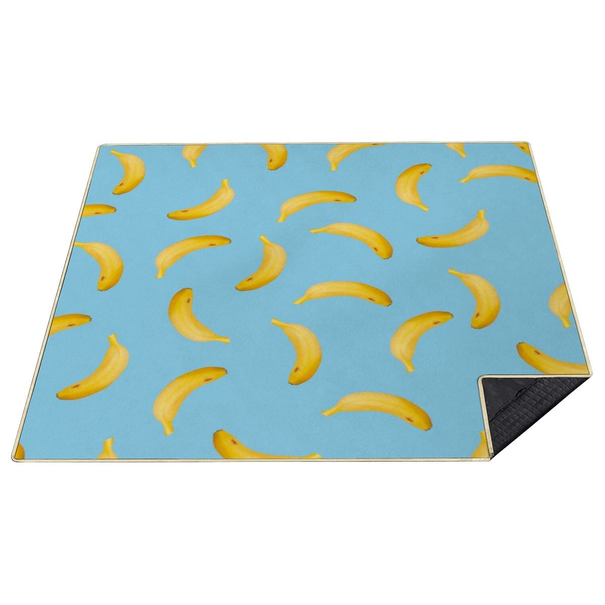 Bananana Design Outdoor Picnic Blanket