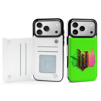“Exclusive Wicked iPhone 17 Case – Magical Protection with Card Slot Design” Mobile Phone Case for Apple iPhone 17 Series TPU