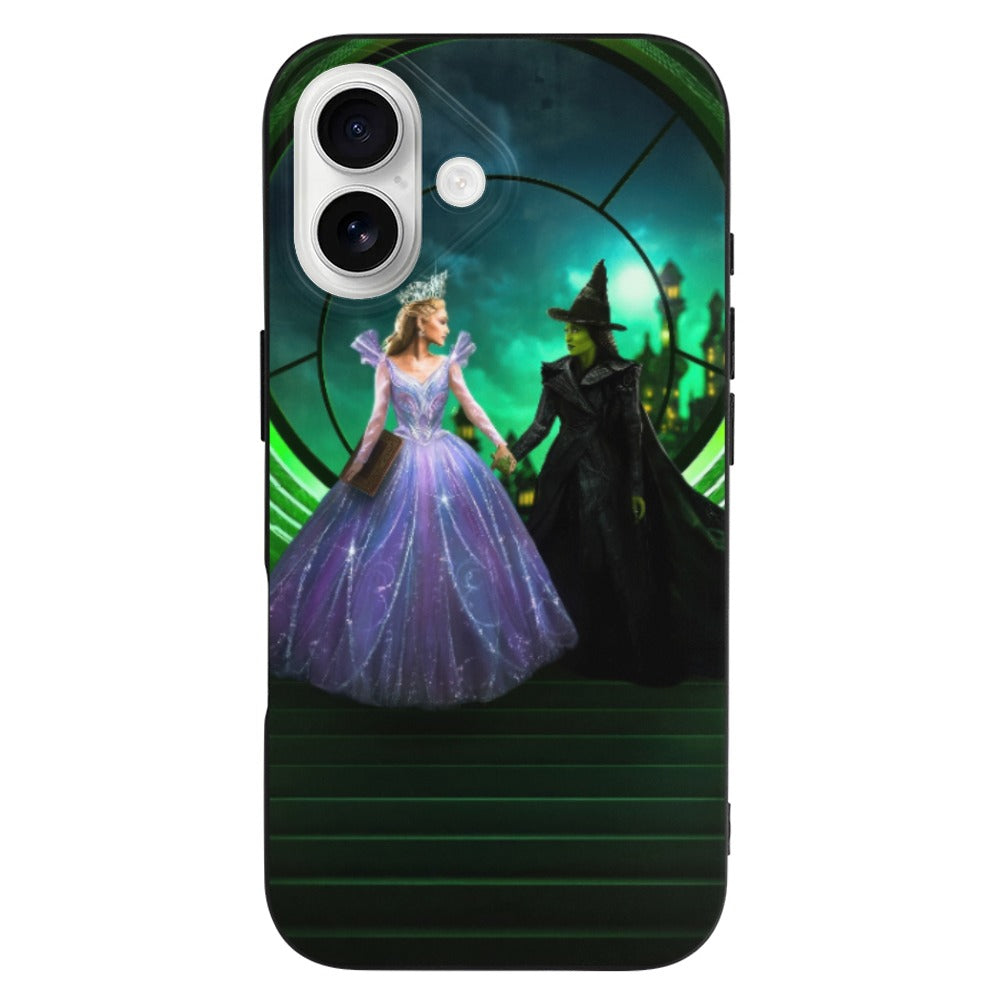 “Exclusive Wicked iPhone 16 Case – Sleek TPU Protection with Magical Flair” Case for iPhone 16 Series