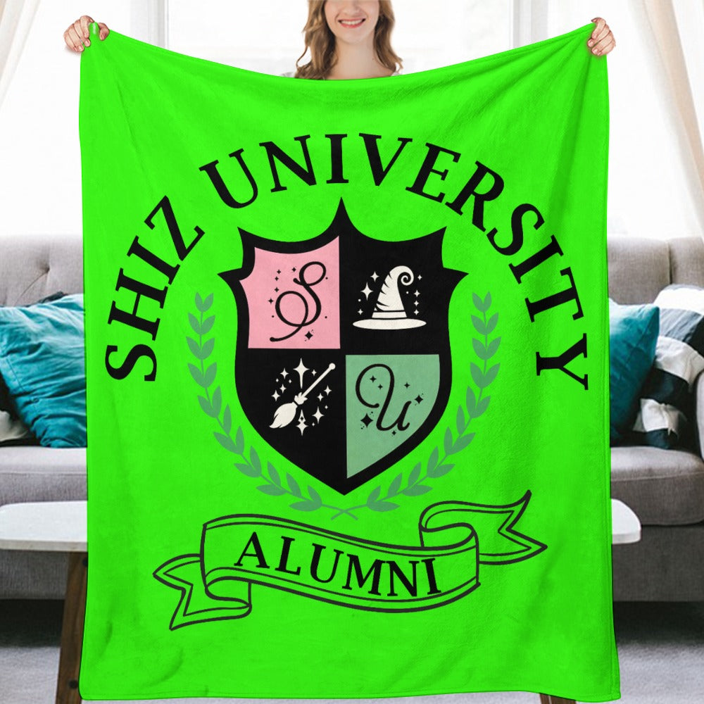 “Exclusive Wicked Flannel Blanket – Ultra‑Soft Magic in Multiple Designs & Sizes”