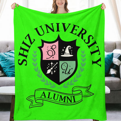 “Exclusive Wicked Flannel Blanket – Ultra‑Soft Magic in Multiple Designs & Sizes”