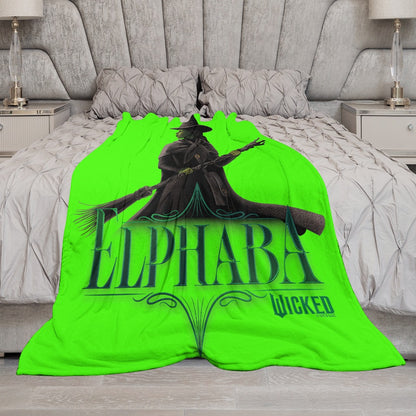 “Exclusive WICKED Flannel Blanket – Ultra‑Soft Magic in Multiple Designs & Sizes”