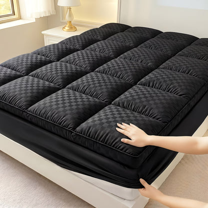 Cool Mattress Protector, Mattress Cover, Quilting Elasticity Stretchable from 8 to 21 Inches Deep Pockets Mattress Pad for Bed, Cool Bedding, The Comfort of The Bedroom, Quilted Design, Closely Fit, Machine-Washable Mattress Protector