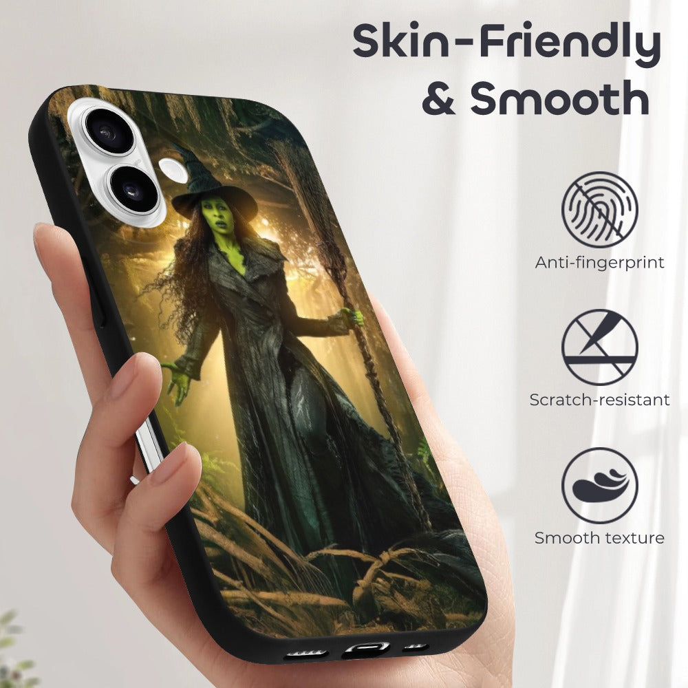 “Exclusive Wicked iPhone 16 Case – Sleek TPU Protection with Magical Flair” Case for iPhone 16 Series