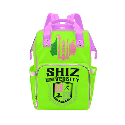 EXCLUSIVE “Wicked Multi‑Function Backpack – Shiz Style Meets Everyday Magic” Multi-Function Backpack