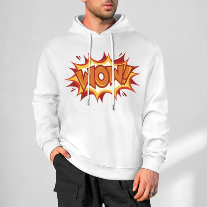 Men's Comic Pop Art Collection - New Pure cotton hooded sweater  Multiple Options
