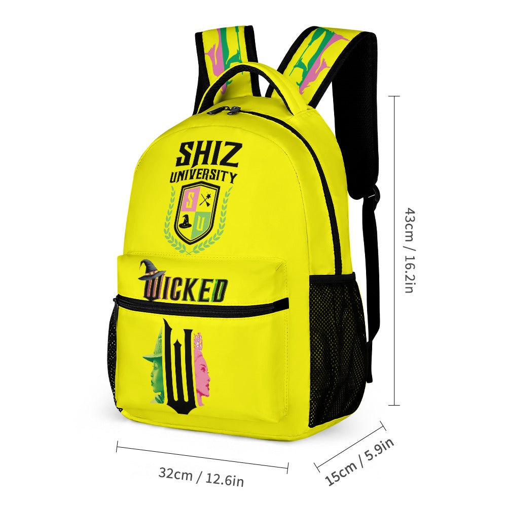 “Exclusive Wicked Backpack Bundle – Shiz University 3‑Piece Magic Set”