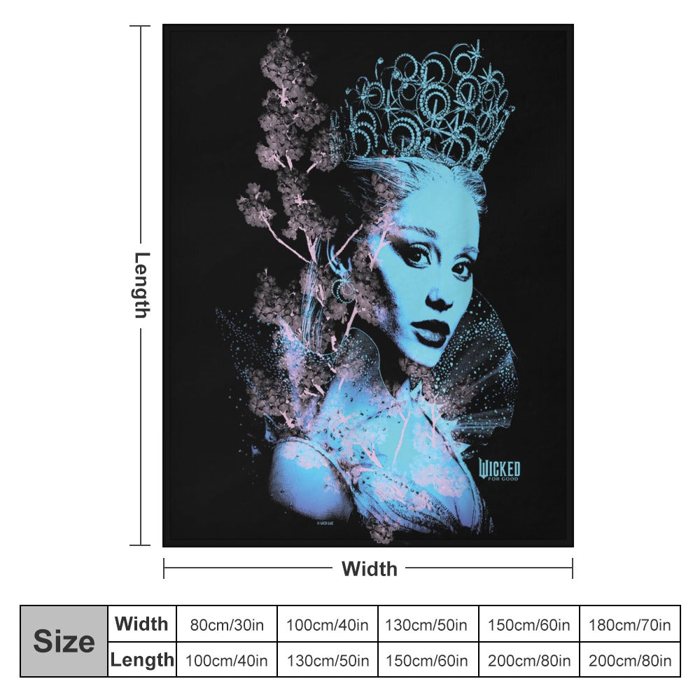 “Exclusive WICKED Flannel Blanket – Ultra‑Soft Magic in Multiple Designs & Sizes”