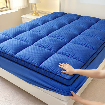 Cool Mattress Protector, Mattress Cover, Quilting Elasticity Stretchable from 8 to 21 Inches Deep Pockets Mattress Pad for Bed, Cool Bedding, The Comfort of The Bedroom, Quilted Design, Closely Fit, Machine-Washable Mattress Protector
