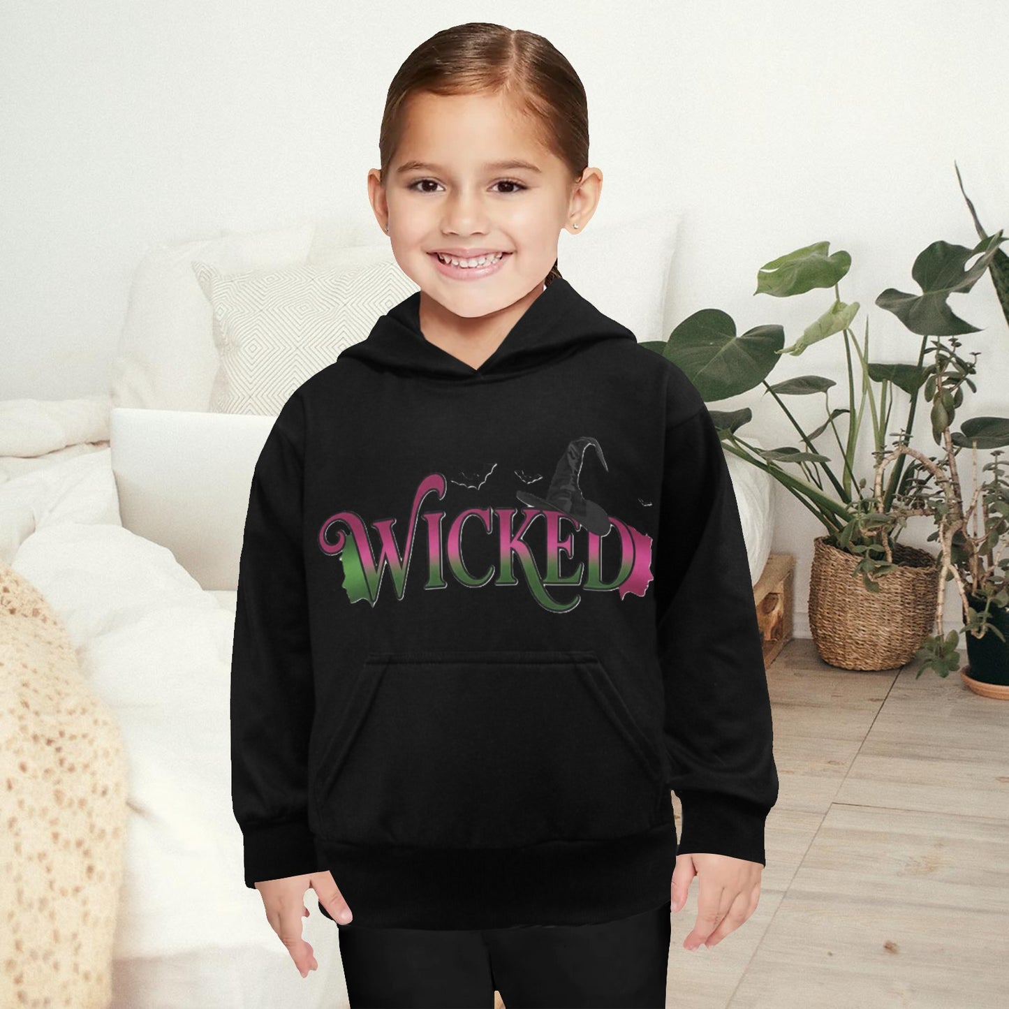 EXCLUSIVE DESIGNS: WICKED - Munchkinland - Little Girls' Long Sleeve Hoodie