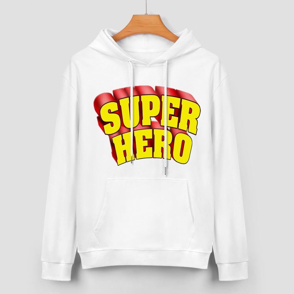Men's Comic Pop Art Collection - New Pure cotton hooded sweater  Multiple Options