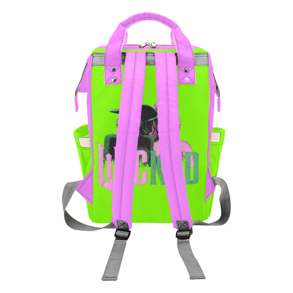 EXCLUSIVE “Wicked Multi‑Function Backpack – Shiz Style Meets Everyday Magic” Multi-Function Backpack