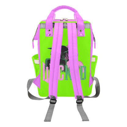 EXCLUSIVE “Wicked Multi‑Function Backpack – Shiz Style Meets Everyday Magic” Multi-Function Backpack