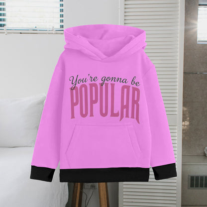 EXCLUSIVE DESIGNS: WICKED -  Little Girls' Long Sleeve Hoodie