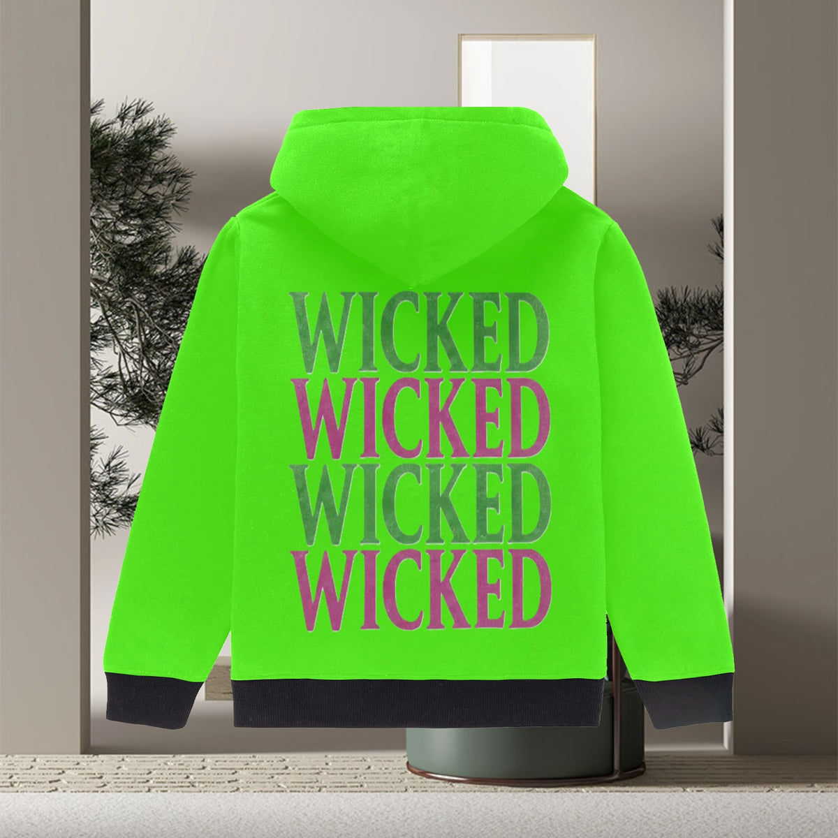 EXCLUSIVE DESIGNS: WICKED - Munchkinland - Little Girls' Long Sleeve Hoodie
