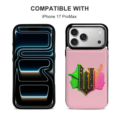 “Exclusive Wicked iPhone 17 Case – Magical Protection with Card Slot Design” Mobile Phone Case for Apple iPhone 17 Series TPU