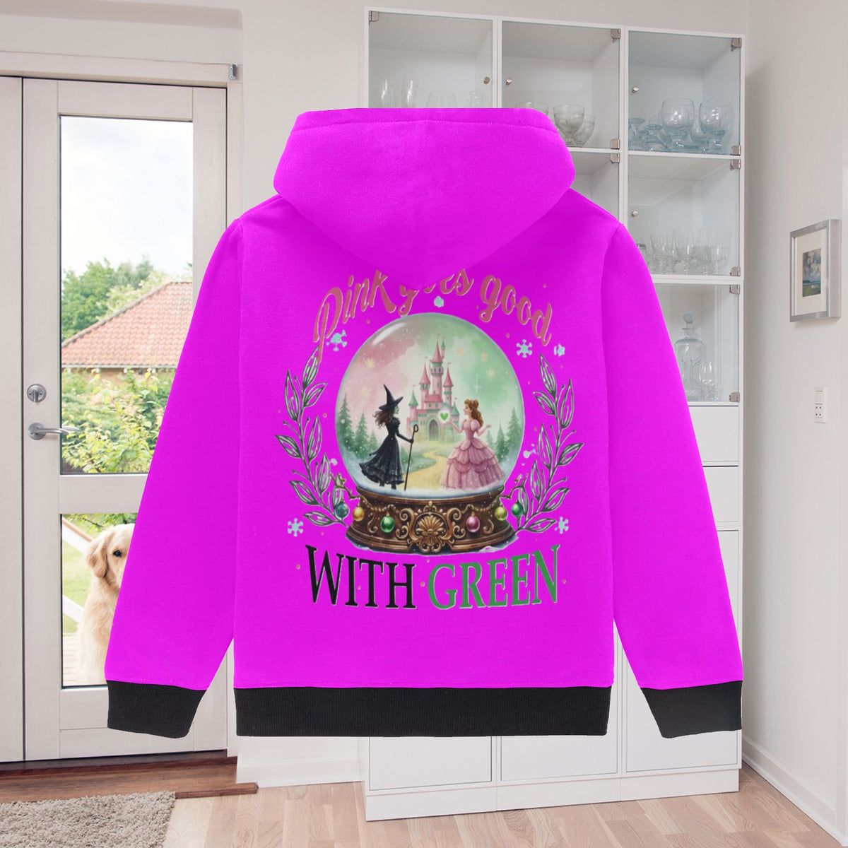 EXCLUSIVE DESIGNS: WICKED -  Little Girls' Long Sleeve Hoodie