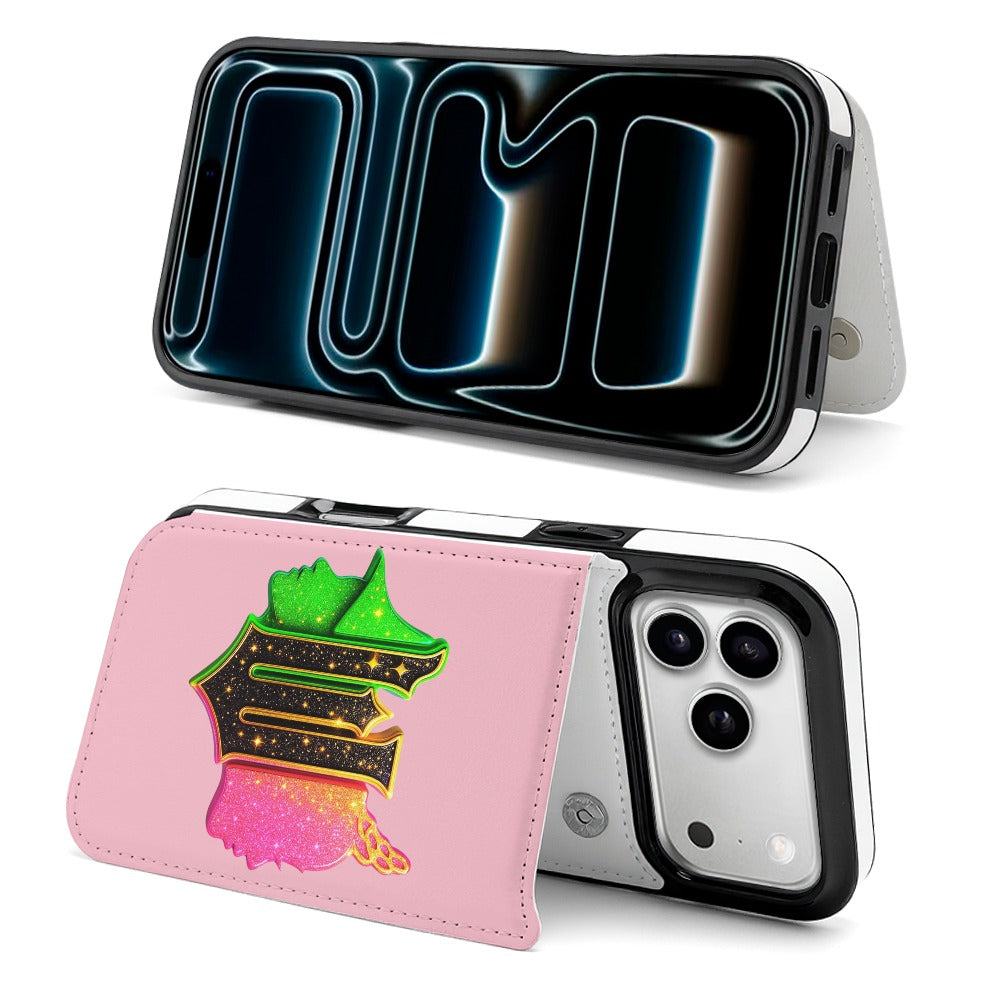 “Exclusive Wicked iPhone 17 Case – Magical Protection with Card Slot Design” Mobile Phone Case for Apple iPhone 17 Series TPU