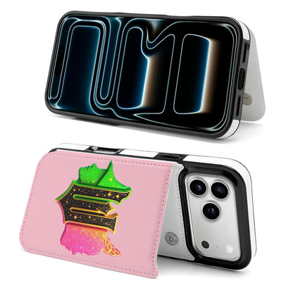 “Exclusive Wicked iPhone 17 Case – Magical Protection with Card Slot Design” Mobile Phone Case for Apple iPhone 17 Series TPU