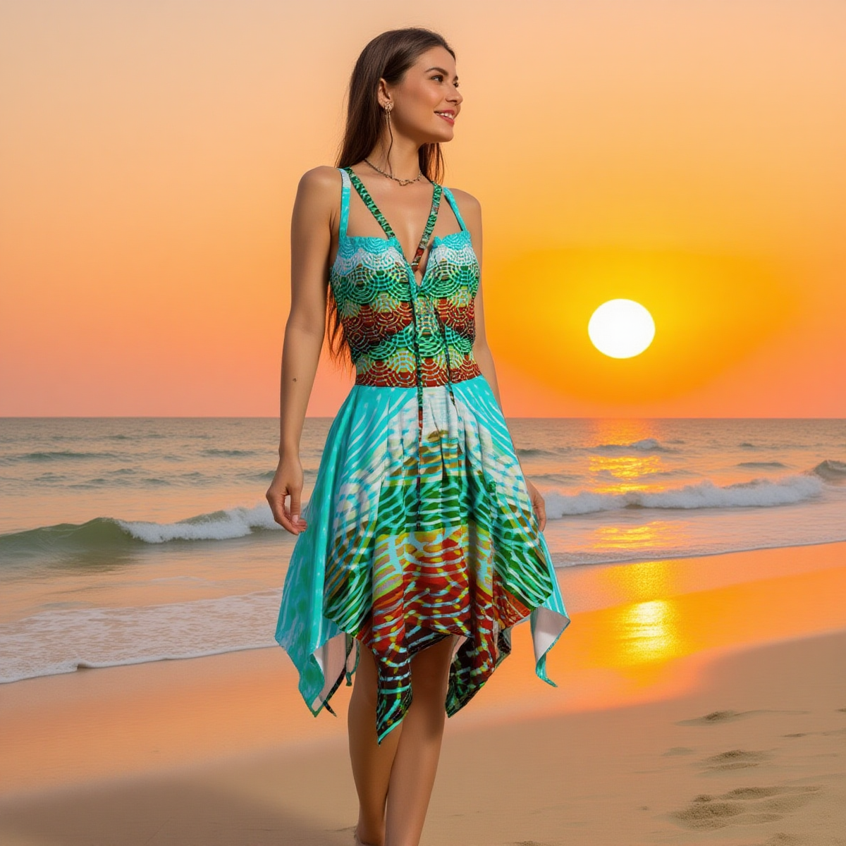 HOT! LIMITED EDITION! Exclusive Designs Women's Slip Dress