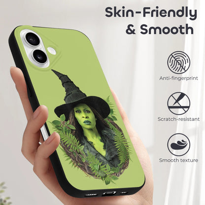 “Exclusive Wicked iPhone 16 Case – Sleek TPU Protection with Magical Flair” Case for iPhone 16 Series