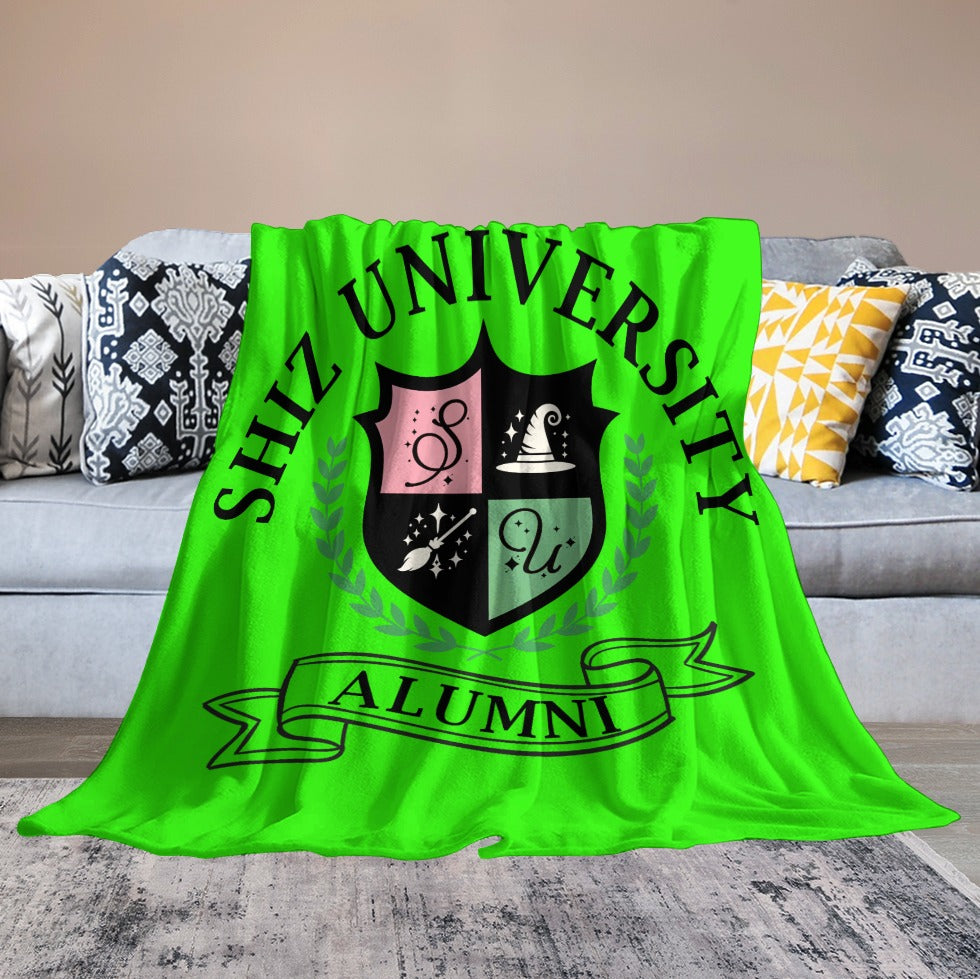 “Exclusive Wicked Flannel Blanket – Ultra‑Soft Magic in Multiple Designs & Sizes”