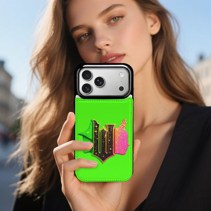 “Exclusive Wicked iPhone 17 Case – Magical Protection with Card Slot Design” Mobile Phone Case for Apple iPhone 17 Series TPU