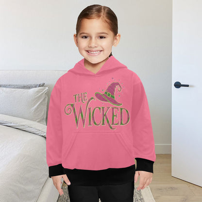 EXCLUSIVE DESIGNS: WICKED - Little Girls' Long Sleeve Hoodies