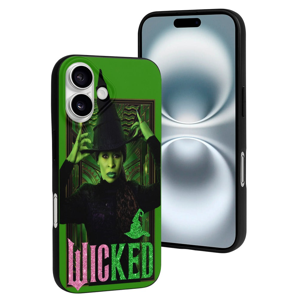 “Exclusive Wicked iPhone 16 Case – Sleek TPU Protection with Magical Flair” Case for iPhone 16 Series