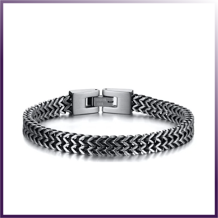 Stainless Steel Bracelet for All ----GIFT ALERT!