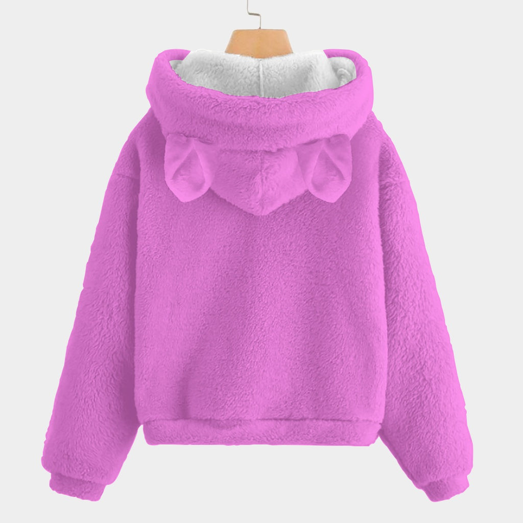 🧸Labubu SnugglePop™ Hoodie – Cute, Cozy & Ear-Resistible
