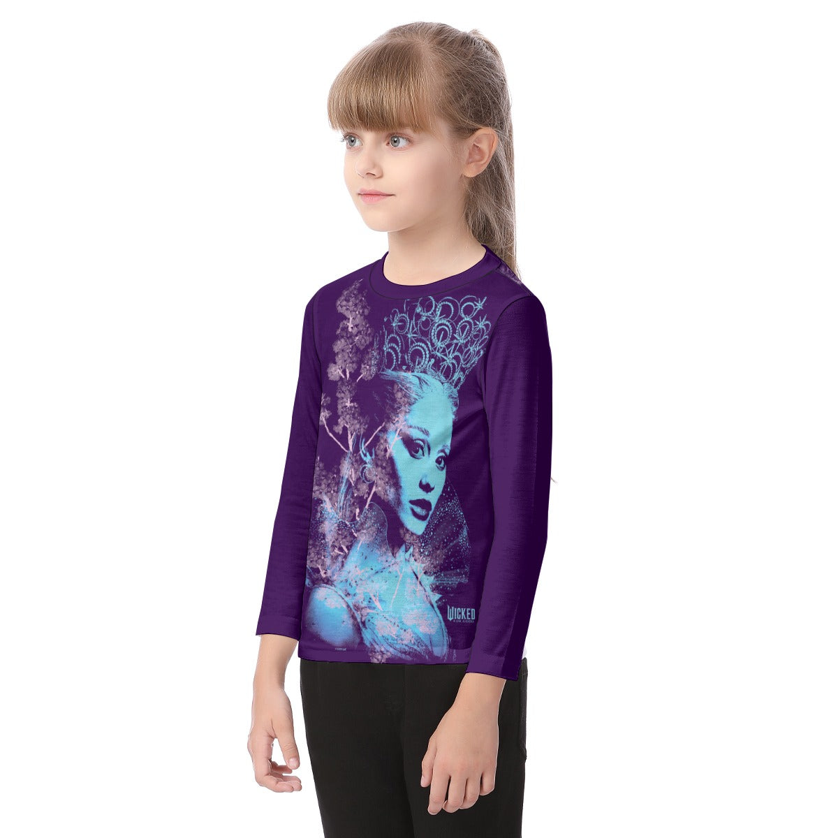 EXCLUSIVE & LIMITED EDITION: ✨ Step into Wicked Style! Glinda Wicked Long Sleeve Tee – Magical Style for Every Season”