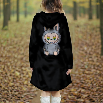 Exclusive Designed - Women's Long Hooded Dress