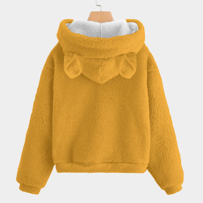 🧸Labubu SnugglePop™ Hoodie – Cute, Cozy & Ear-Resistible