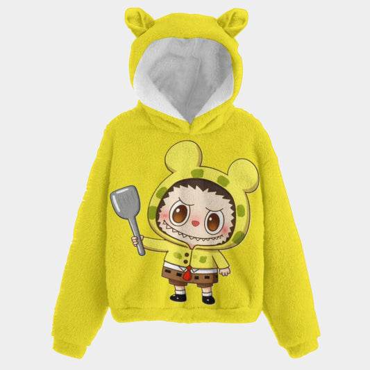 🧸Labubu SnugglePop™ Hoodie – Cute, Cozy & Ear-Resistible