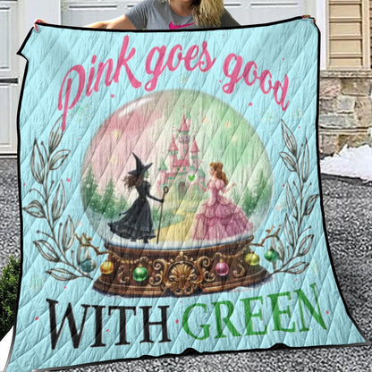 Exclusive Wicked Cozy Quilt