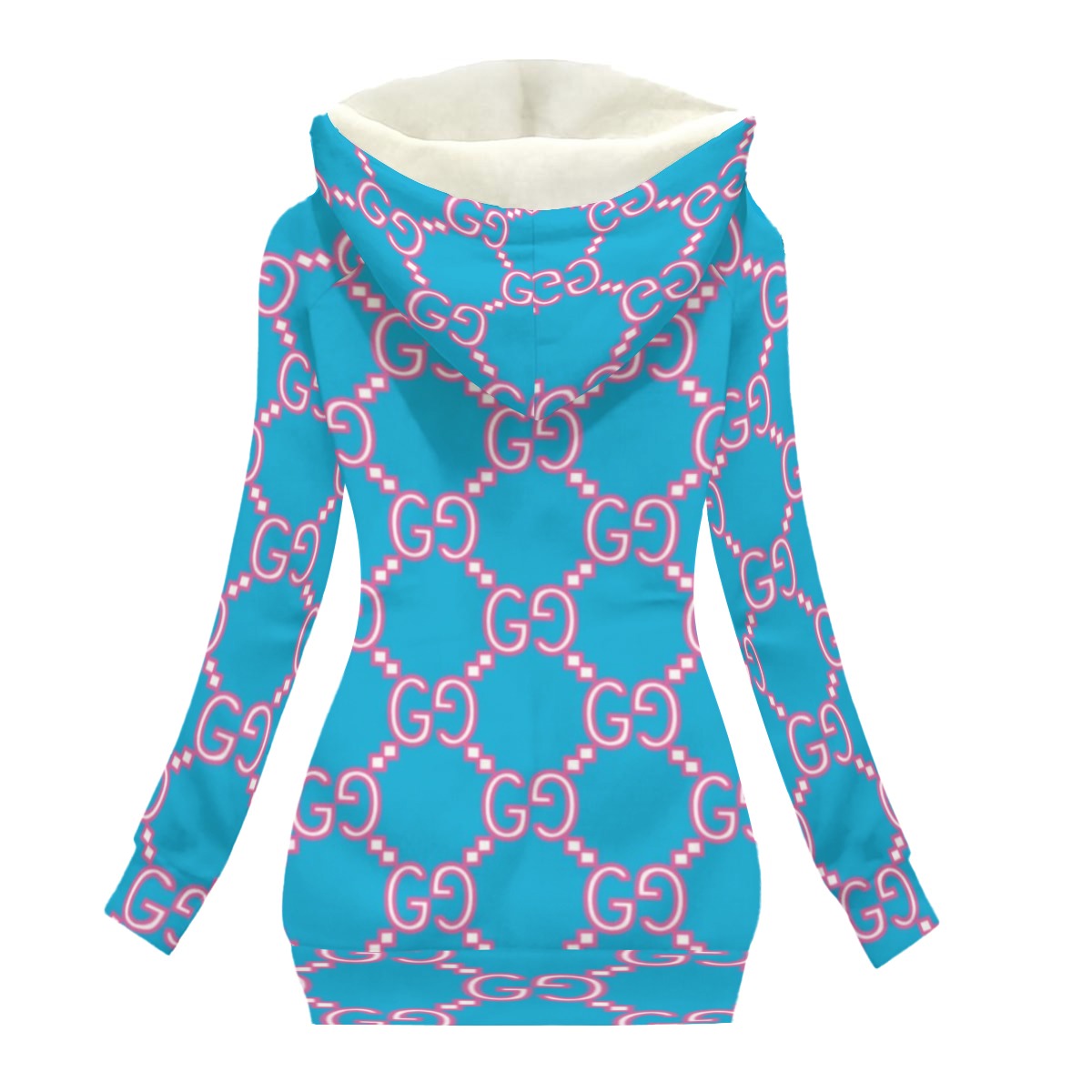 New and Exclusive Limited Edition Women's Long Jacket With Fleece Lining