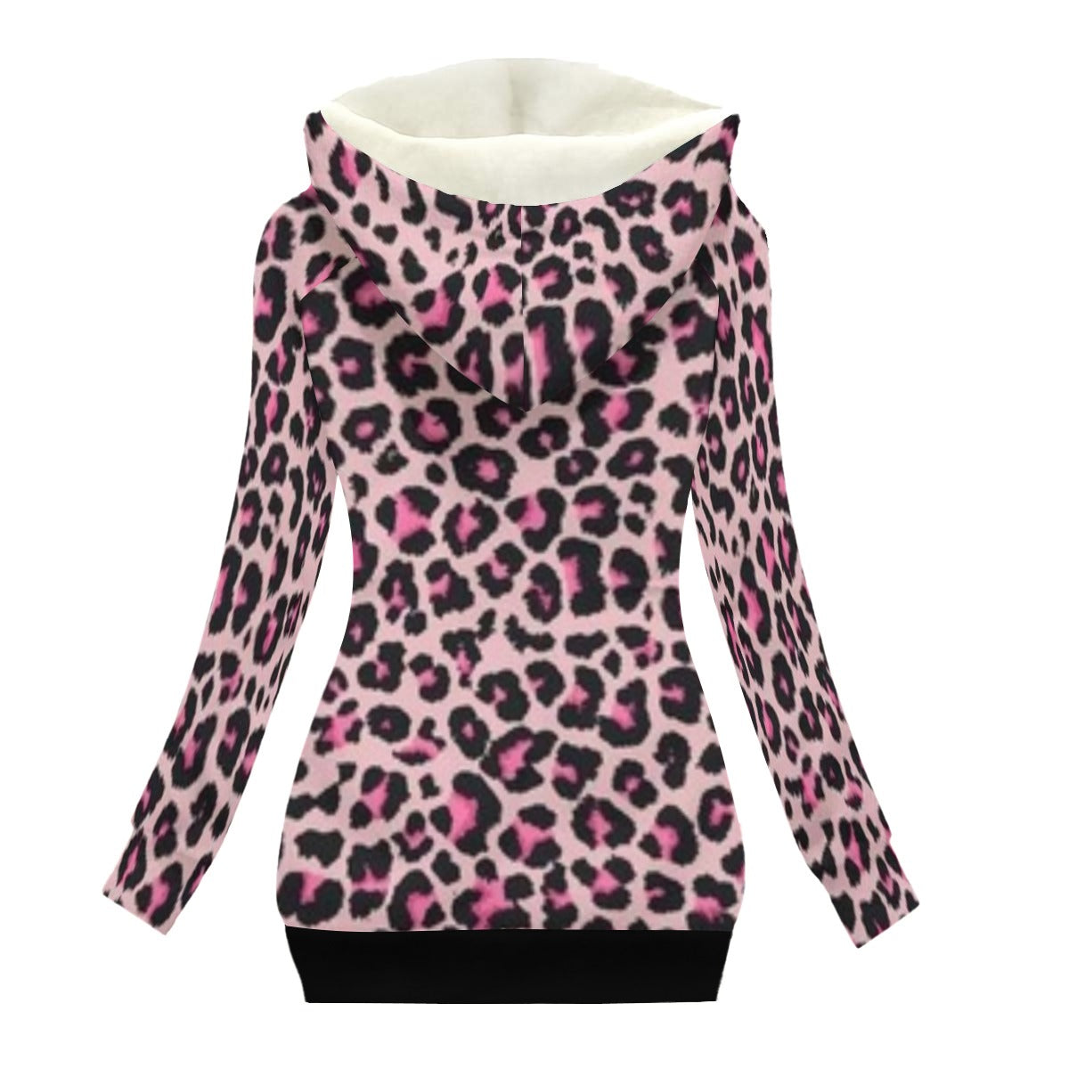 New and Exclusive Limited Edition Women's Long Jacket With Fleece Lining