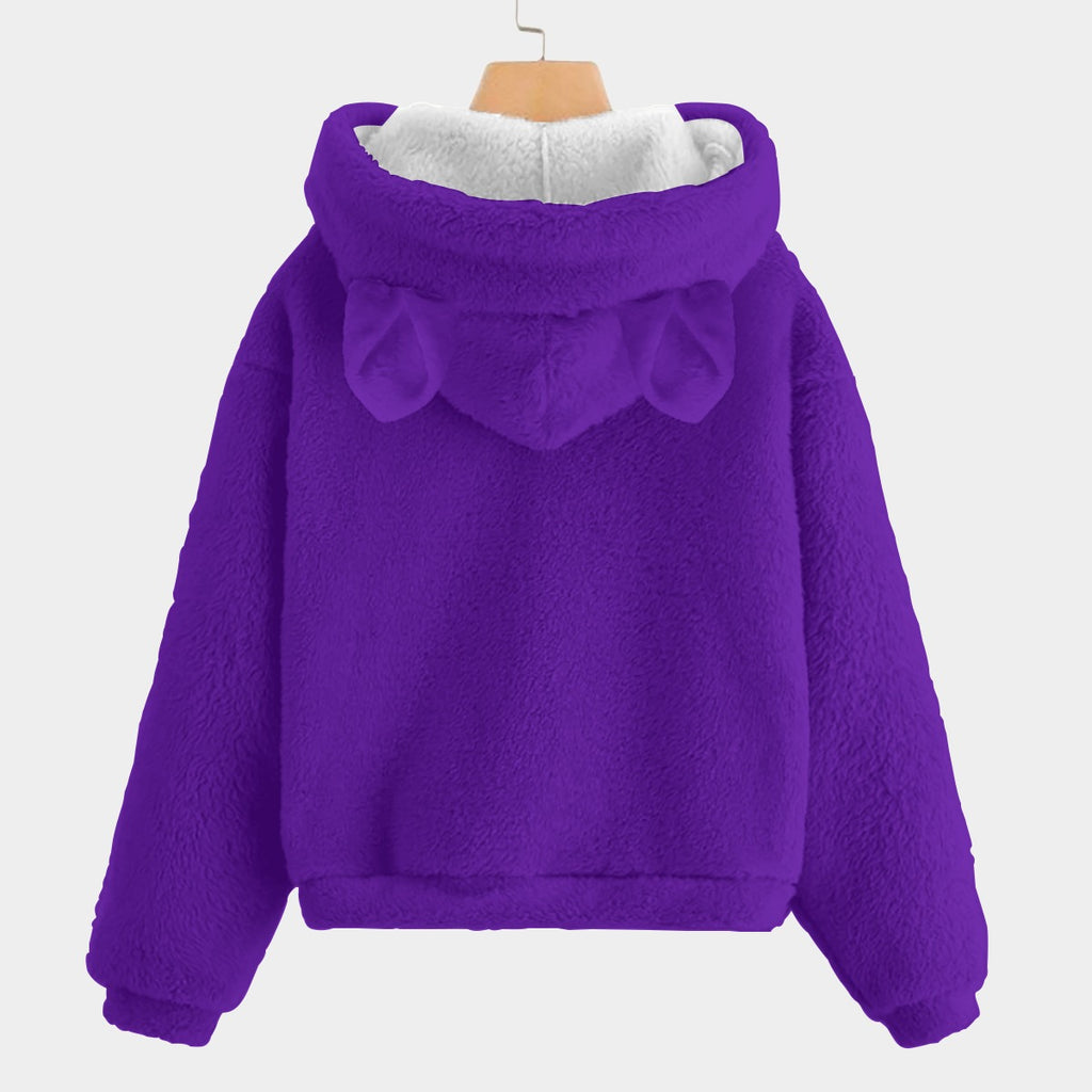 🧸Labubu SnugglePop™ Hoodie – Cute, Cozy & Ear-Resistible