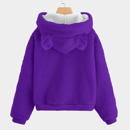 🧸Labubu SnugglePop™ Hoodie – Cute, Cozy & Ear-Resistible