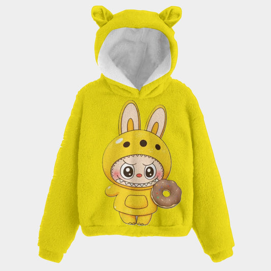 🧸Labubu SnugglePop™ Hoodie – Cute, Cozy & Ear-Resistible