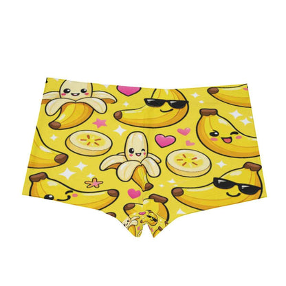 Banana Mania Men's Short Boxer Briefs