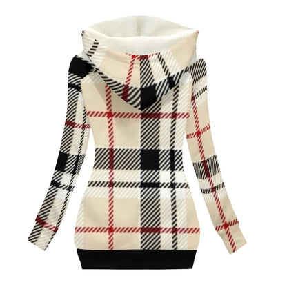 New and Exclusive Limited Edition Women's Long Jacket With Fleece Lining