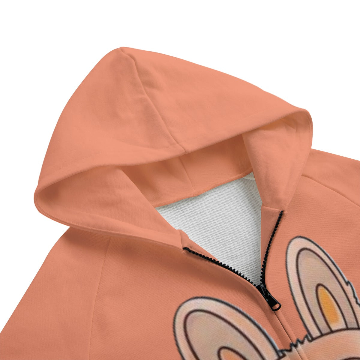 Exclusive Unisex Labubu Kid's Zip Sweatshirt Hoodie