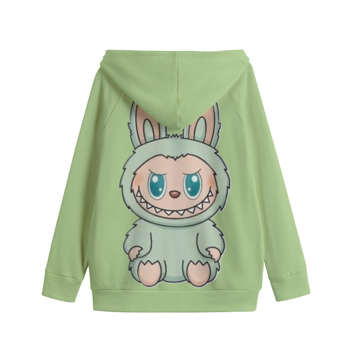 LABUBU HOODED SWEATER JACKETS - KIDS SWEATER JACKET