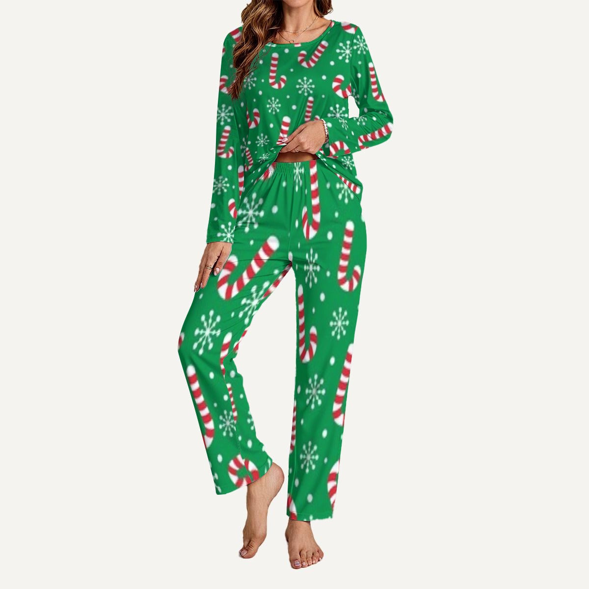 EXCLUSIVE WOMANS PREMIUM DESIGN PAJAMAS- CHRISTMAS GIFT ALERT!